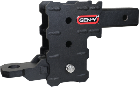 GEN-Y - PHANTOM Series- 2" Hollow Shank  3 - Pocket 4.5" Drop  5k Towing  .5K TW - GH-102358