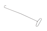 GEN-Y - SnapLatch Pull Rod - GH-103007