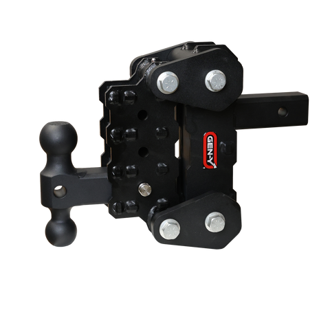 GEN-Y - PHANTOM-XT TORSION-FLEX 2" Shank 4.25" Drop 1K TW 10K Hitch & GH-031 Dual-Ball - GH-104176XT