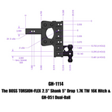 GEN-Y - BOSS Drop Hitch - GH-1114