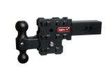 GEN-Y - PHANTOM-X 2.5" Solid Shank 2.5" Drop 1.6K TW 16K Hitch & GH-051 Dual-Ball - GH-2412X