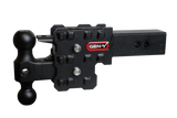 GEN-Y - PHANTOM-X 2.5" Solid Shank 2.5" Drop 1.6K TW 16K Hitch - GH-2422X