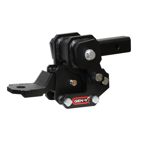 GEN-Y With Platinum Ball Mount Cargo Hitch 5.75"