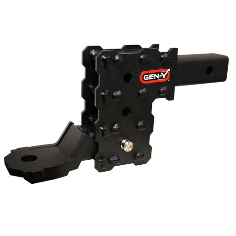 GEN-Y - PHANTOM-X 2" Solid Shank - 4.5" Drop - 1K TW - 10K Hitch - GH-2613XP