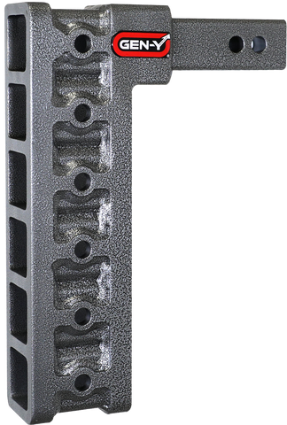 GEN-Y - MEGA-DUTY Drop Hitch - GH-306
