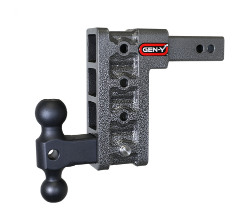 GEN-Y - MEGA-DUTY Drop Hitch - GH-314