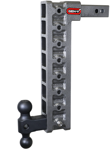 GEN-Y - MEGA-DUTY Drop Hitch - GH-318