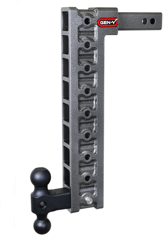 GEN-Y - MEGA-DUTY Drop Hitch - GH-319