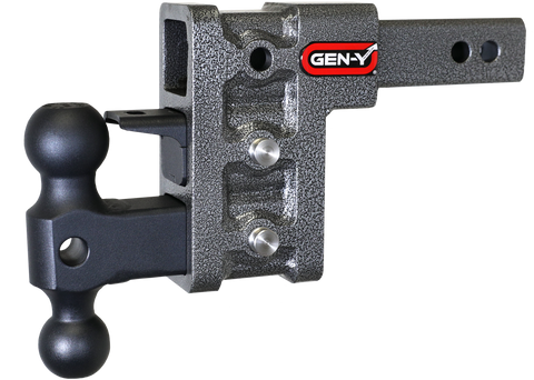 GEN-Y - MEGA-DUTY Drop Hitch - GH-323