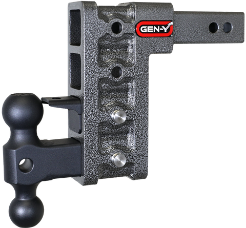 GEN-Y - MEGA-DUTY Drop Hitch - GH-324