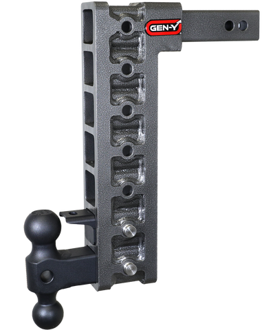 GEN-Y - MEGA-DUTY Drop Hitch - GH-327