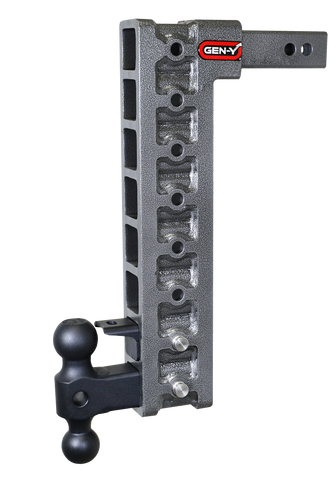 GEN-Y - MEGA-DUTY Drop Hitch - GH-328