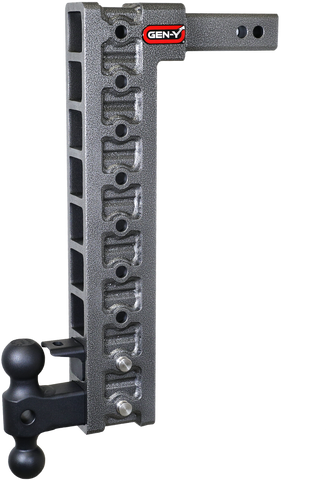GEN-Y - MEGA-DUTY Drop Hitch - GH-329