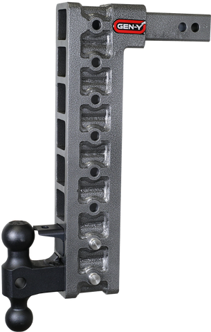 GEN-Y - MEGA-DUTY Drop Hitch - GH-528