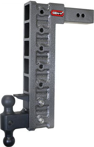 GEN-Y - MEGA-DUTY Drop Hitch - GH-627