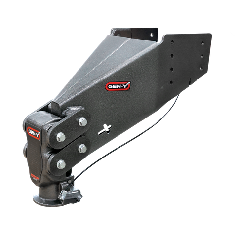 GEN-Y - EXECUTIVE 5th Wheel To Gooseneck - GH-8076AL