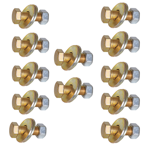 GEN-Y - Bolt Installation Kit For EXECUTIVE Fifth Wheel Pin Box 12 Qty - GH-80943