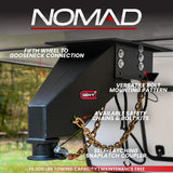 GEN-Y Hitch - EXECUTIVE Static 5th Wheel To Gooseneck - GH-8101