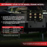GEN-Y Hitch - 5th Wheel To Gooseneck - GH-8102