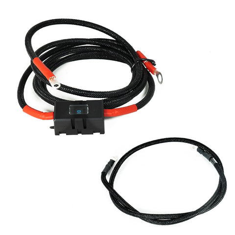 Battery Cable - Universal (Battery Cable: 84 Inch)