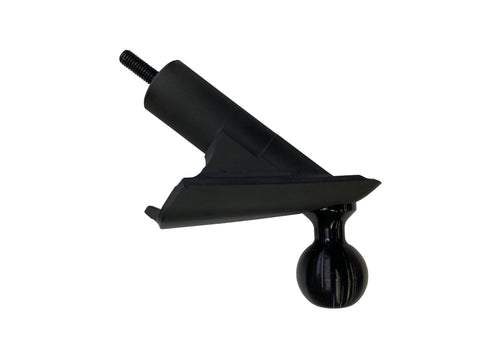 CMM A-Pillar 1 Inch Ball Mount Solution - Jeep 2018-2023 Wrangler JL; 2018-2023 Gladiator