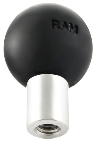 RAM 1/4-20 Female Threaded Hole With 1 Inch Ball