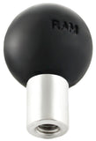 RAM 1/4-20 Female Threaded Hole With 1 Inch Ball