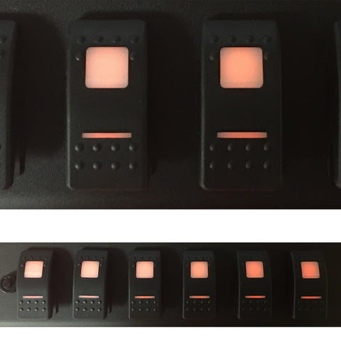 Momentary Switch - Universal (Color: Amber)