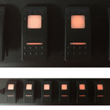 Momentary Switch - Universal (Color: Amber)