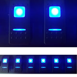Momentary Switch - Universal (Color: Blue)