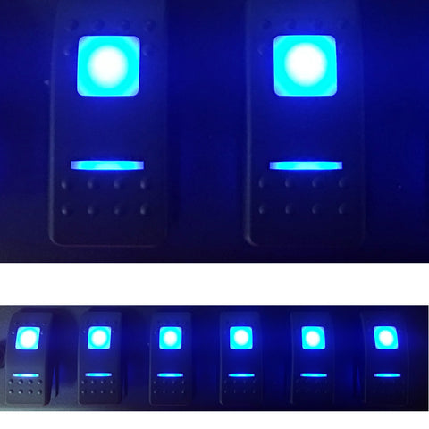 Momentary Switch - Universal (Color: Blue)