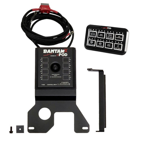 BantamX HD For Jeep JL V8