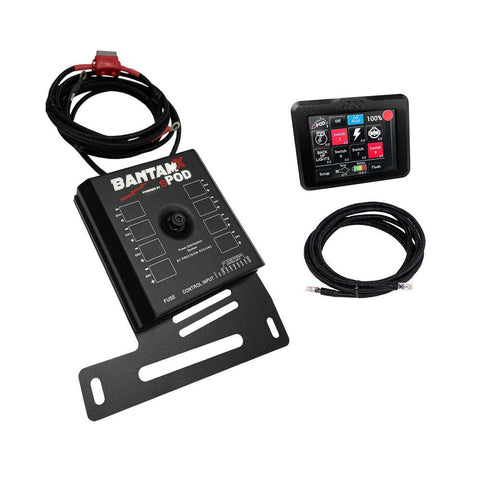 BantamX Touchscreen - Jeep 2007-2018 Wrangler JK