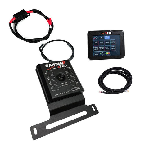 BantamX Touchscreen For Jeep JL/JT