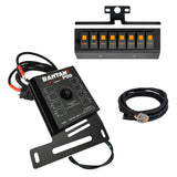 BantamX W/ LED Switch Panel - Universal (Color: Blue)