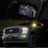 Touchscreen BantamX Vehicle Kit - Ford '21-25 F-150; '21-25 F-150 Raptor  '24-25 Raptor 37/R