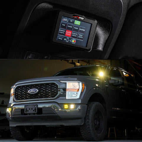 Touchscreen BantamX Vehicle Kit - Ford '21-25 F-150; '21-25 F-150 Raptor  '24-25 Raptor 37/R