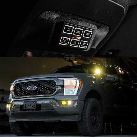 Mini6 SourceLT Vehicle Specific Kit - Ford '21-25 F-150; '21-25 F-150 Raptor  '24-25 Raptor 37/R