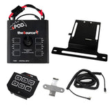 SourceLT/Mini6 Steering Wheel Mount Kit - Polaris RZR Pro R  Pro S  Pro XP  Turbo R