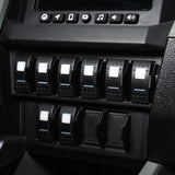 SPOD BantamX Switch Panel Kit - Polaris RZR Pro R 2022-On (Color: Blue)