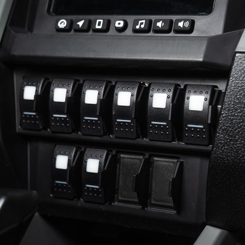 SPOD BantamX Switch Panel Kit - Polaris RZR Pro R 2022-On (Color: Blue)