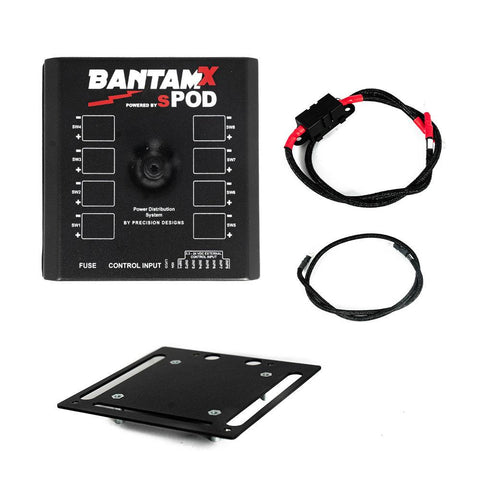 SPOD BantamX Wireless Switch Controller - Universal (Battery Cable: 36 In.)