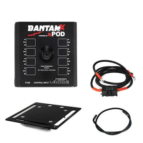SPOD BantamX Wireless Switch Controller - Jeep TJ/LJ 2003-2006