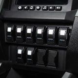 SPOD BantamX Switch Panel Kit - Polaris RZR Pro R 2022-On (Color: Red)