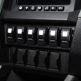 SPOD SourceLT Switch Panel Kit - Polaris RZR Pro R 2022-On (Color: Green)