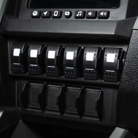 SPOD SourceLT Switch Panel Kit - Polaris RZR Pro R 2022-On (Color: Amber)