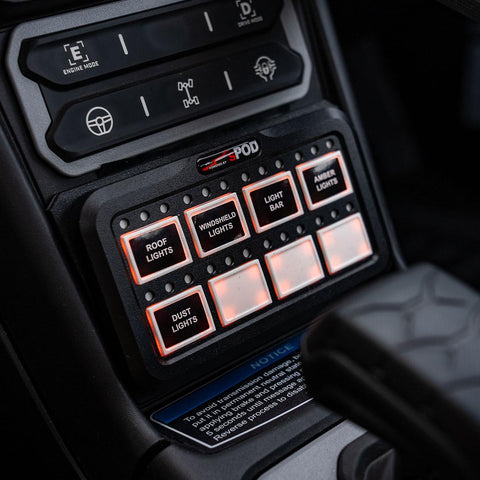 Can-Am  Maverick R  HD BantamX Center Console Kit