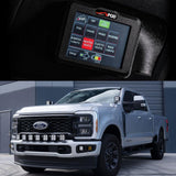 Touchscreen BantamX Power Management Vehicle Kit - Ford 2023-2025 F-250/350 Super Duty