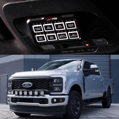 HD BantamX Power Management Vehicle Kit - Ford 2023-2025 F-250/350 Super Duty