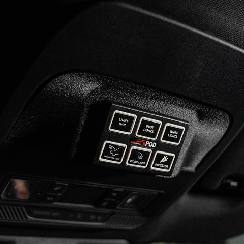 Mini6 SourceLT Power Management Vehicle Kit - Ford 2023-2025 F-250/350 Super Duty